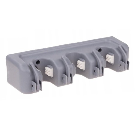Suport pentru 7 unelte de gradina, dimensiune 26 x 8 cm