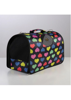 Geanta de Transport pentru Caine sau Pisica - MULTICOLOR AG644B