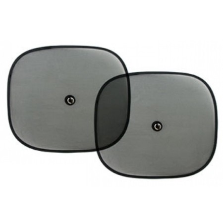 Set Protectie Solara Auto format din 3 piese, parasolar luneta + 2 parasolare laterale, prindere cu ventuze