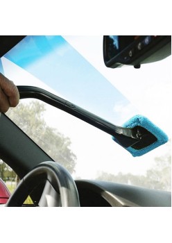 Perie universala pentru curatare si dezaburire interior parbriz auto