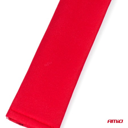 Set 2 perne de protectie pentru centura, culoare Rosie