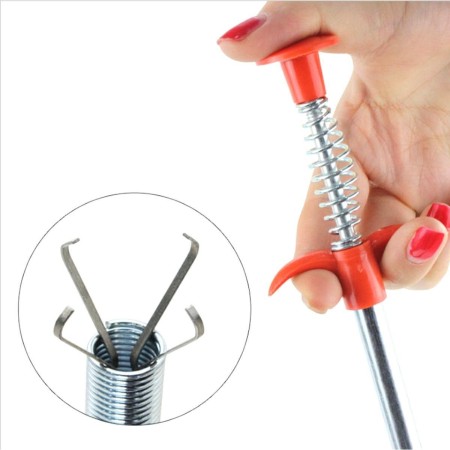 Unealtă de Extracție cu 4 Gheare, Flexibilă, pentru Piese Mici, Lungime 60 cm