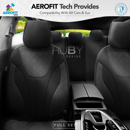 Set huse scaun auto PREMIUM, Universale, nefractionate, OTOM RUBY DESIGN 1201