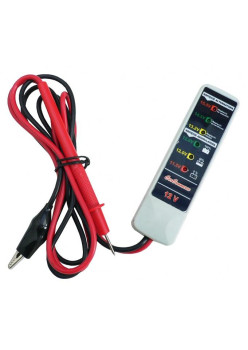 Tester electronic auto de tensiune 12V
