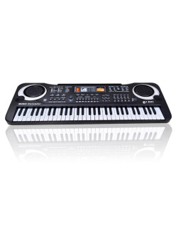 Orga electronica cu 61 de clape si microfon (Keyboard, Pian electronic)