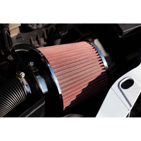 Filtru de aer conic Carbon cu 3 adaptoare