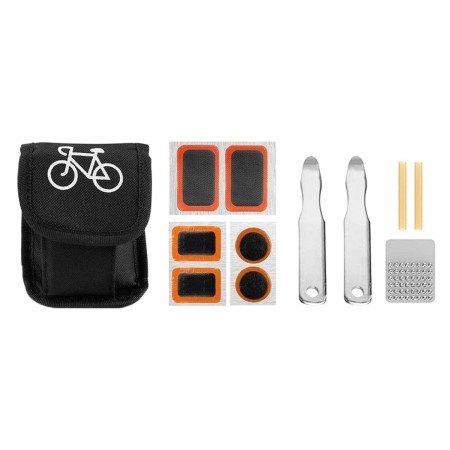 Trusa cu chei si kit de reparatie pana pentru bicicleta AVX-RW8