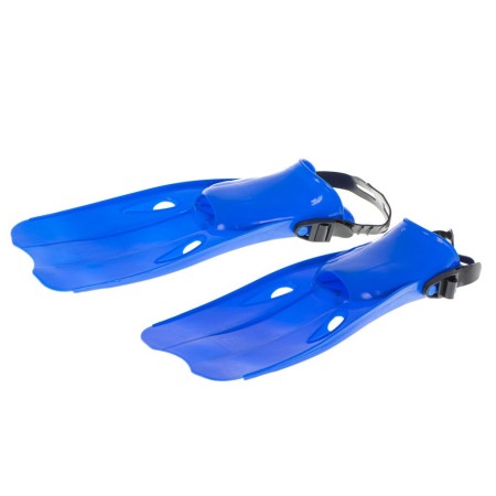 Labe de Inot si Scufundari, marime M (22,5-24,5 cm), culoare Albastra