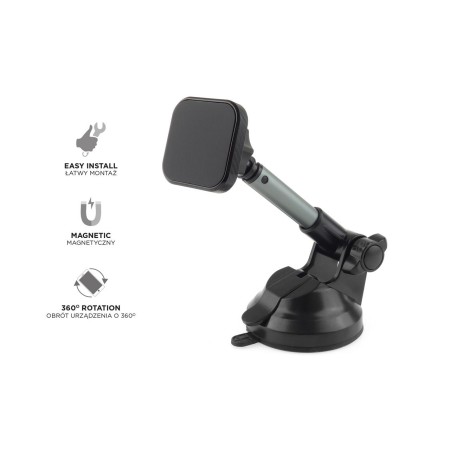 Suport magnetic auto pentru telefon Premium HOLD-14