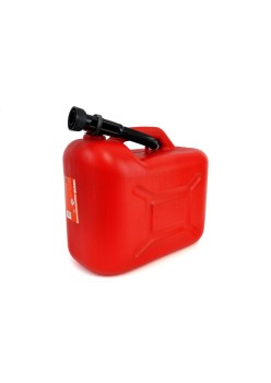 Canistra din plastic pentru combustibil rosie 20L