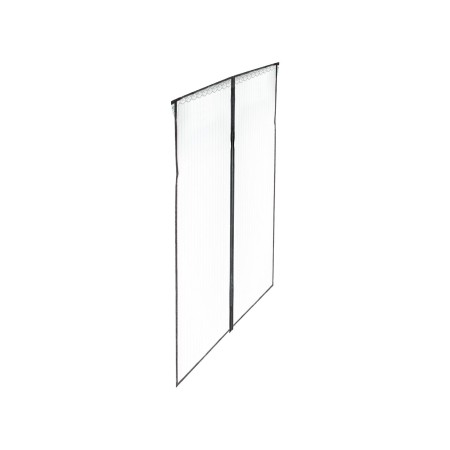Plasa de tantari magnetica pentru usa, dimensiune 85 x 210 cm