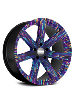 Folie Auto Janta Ø60 cm Oracal EcoSolvent Exterior | Set 4 Colantari Tuning Model FJT-42