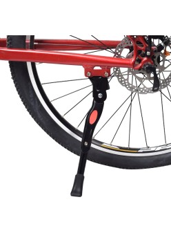 Cric bicicleta cu lungime reglabila, culoare neagra