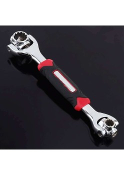 Cheie tubulara universala multifunctionala din metal rezistent, 8-19mm, AVX-AG476B