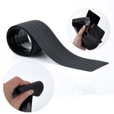 Protectie bara portbagaj din cauciuc flexibil - 90 cm