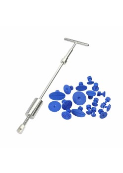 Unealta Profesionala PDR (Paintless Dent Repair) pentru indreptare caroserie, cu accesorii incluse, model AVX-WT-REMDEN02