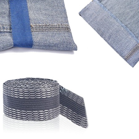 Banda pentru scurtarea rapida a pantalonilor, lungime 100cm