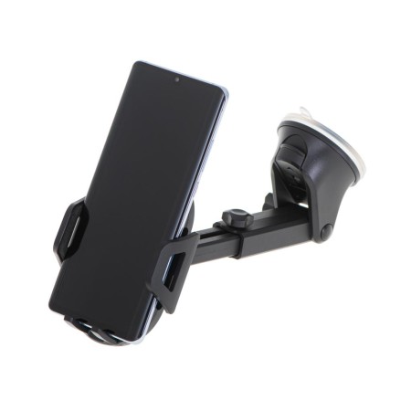 Suport de telefon 2in1 cu prindere in parbriz sau grila de ventilatie