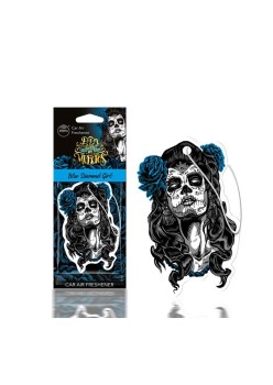 Odorizant Auto AROMA DIA DE LOS MUERTOS Blue Diamond Girl