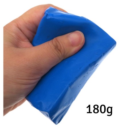 Argila curatare si lustruire vopsea auto, 180g, culoare Albastra