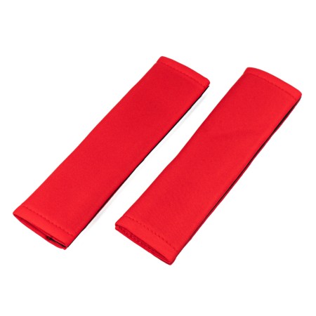 Set 2 perne de protectie pentru centura, culoare Rosie