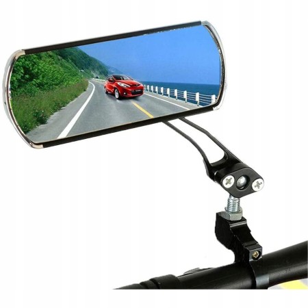 Set 2 Oglinzi Retrovizoare Reglabile, Universale pentru Bicicletă, Scuter, Trotinetă, Prindere pe Ghidon 22mm, Negru