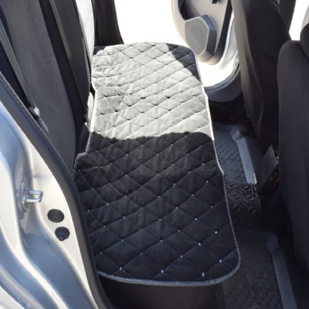 Set 3 huse pentru sezut scaune auto, culoare neagra