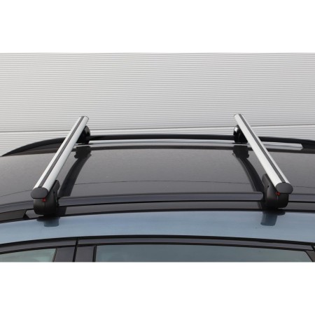 Bare transversale din Aluminiu cu antifurt, lungime 1200mm, model  CRR-01