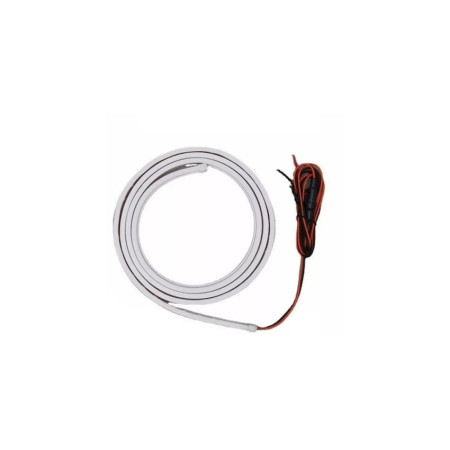Banda LED Auto decor iluminare capota, 12V, 180cm, lumina Alb