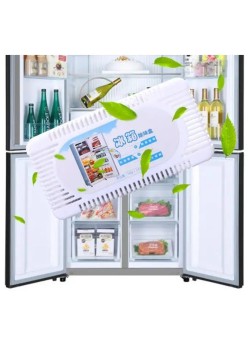 Absorbant compact de mirosuri pentru frigider cu carbune activ