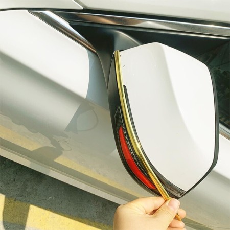 Rola Ornament autoadeziv, 20mm x 15m, culoare Crom GOLD