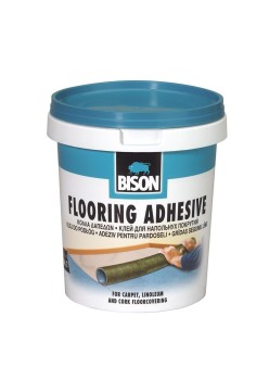 Adeziv pentru Mocheta sau Linoleum din PVC si Cauciuc, 1kg, Bison
