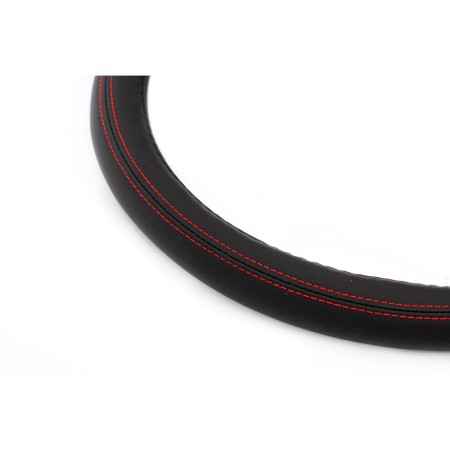 Husa volan cusatura rosie SWC-01-M (37-39cm)