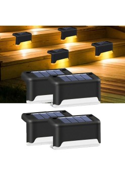 Set 4 x Lampa Solara estetica exterioara pentru GARD sau SCARI