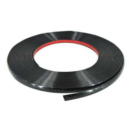 Rola Ornament autoadeziv, 20mm x 15m, culoare Negru Lucios