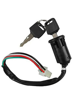 Contact de pornire cu cheie pentru vehicule offroad, ATV, SSV, quad, moto sau utilaje agricole, Universal