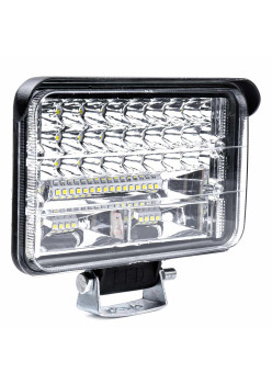 Proiector LED pentru Off-Road, ATV, SSV, putere 150W, culoare 6500K, tensiune 9-36V, dimensiuni 170 x 110 x 60 mm