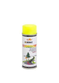 Spray Vopsea Fluorescent 400ml Galben Champion Color