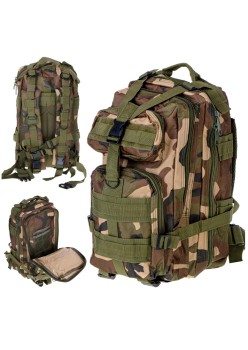Rucsac Tactic Militar, culoare CAMO, capacitate 25l