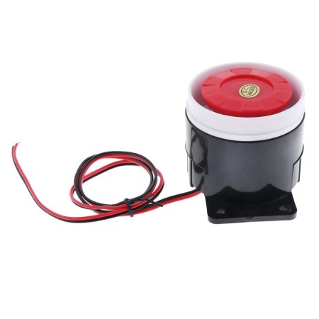 Sirena mers inapoi pentru autoturisme sau camioane, tensiune 12V-24V,  nivel zgomot 105db (sirena marsarier)
