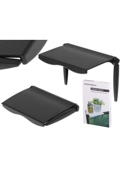 Etajera TV / Monitor din ABS, reglabila, dimensiune 15.5 x 11.5 cm