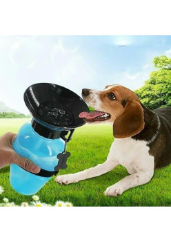 Sticla adapare animale de companie pentru picnic, ALBASTRU AG604A