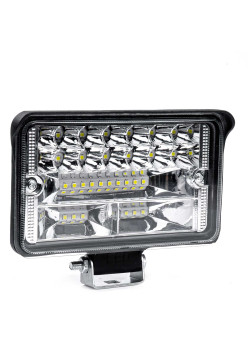 Proiector LED pentru Off-Road, ATV, SSV, putere 108W, culoare 6500K, tensiune 9-36V, dimensiuni 150 x 95 x 60 mm