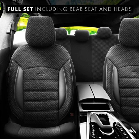Set huse scaun auto PREMIUM, Universale, nefractionate, OTOM SPORT PLUS 101