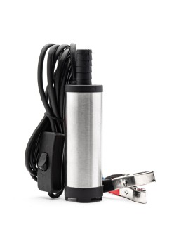 Pompa de motorina sumersibila, alimentare 12V, diametru 38mm