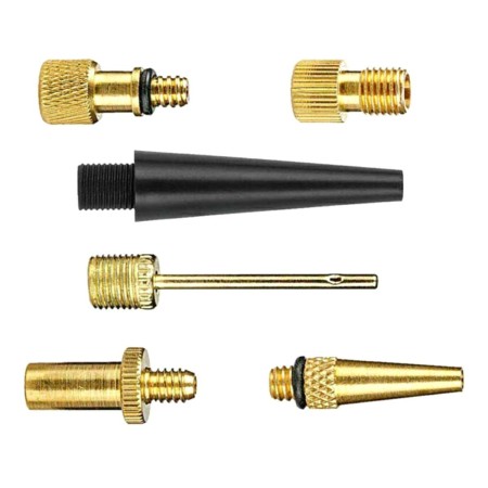 Set 24 piese, diuze, adaptoare si ace pentru pompa sau compresor, AVX-AG414C
