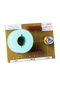 Filtru boxa, crossover cu 2 cai, 400W / 8 Ohm