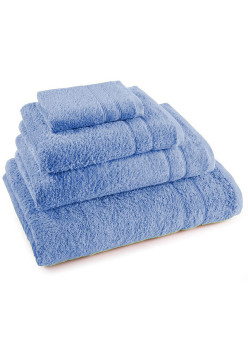 Set 12 prosoape din Bumbac 100%, dimensiune 50 x 100 cm, Culoare Albastru, Calitate Premium, HEIMTEX Germany