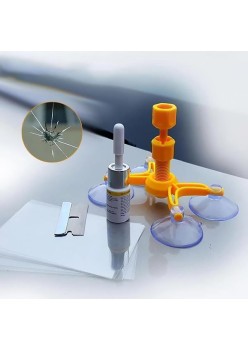 Kit reparatie parbriz cu adeziv UV, AVX-AG538C