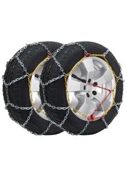 Set 2 Lanturi de Zapada pentru autoturisme cu zale de 12mm, KN-90